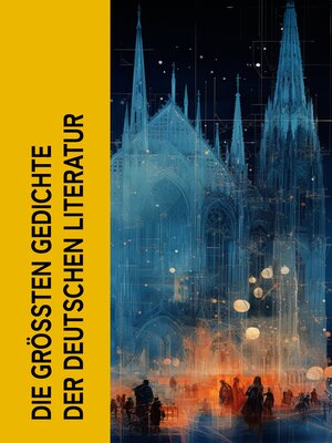 cover image of Die größten Gedichte der deutschen Literatur